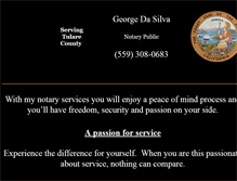Tablet Screenshot of gdasilva.com